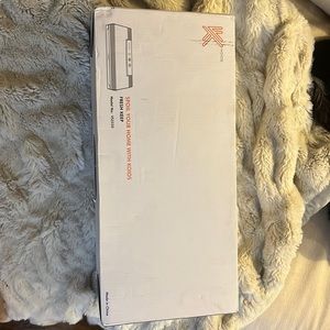 KOIOS FOOD SEALER MACHINE AND BAGS